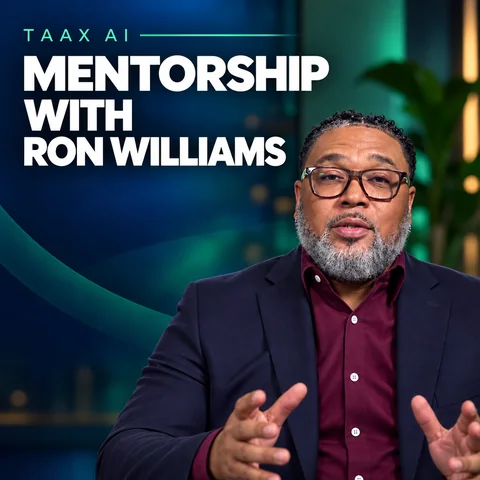 Mentorship with Ron Williams