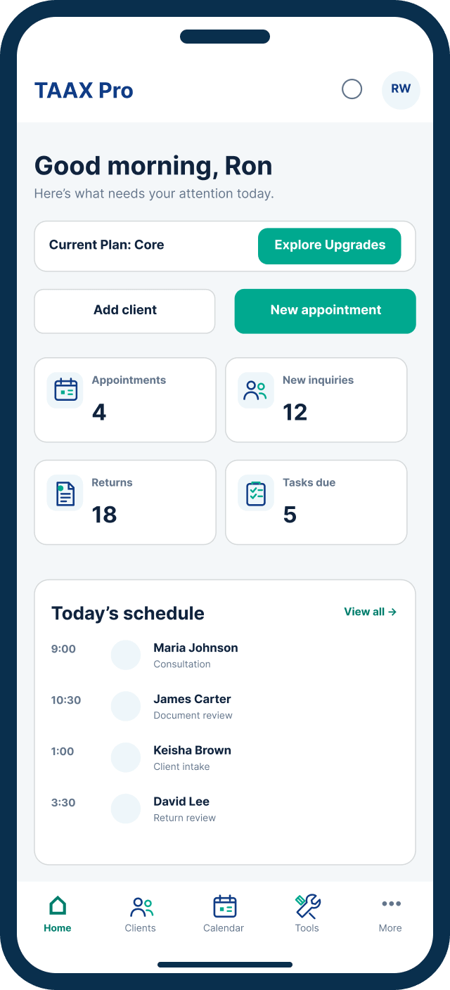 dashboard preview