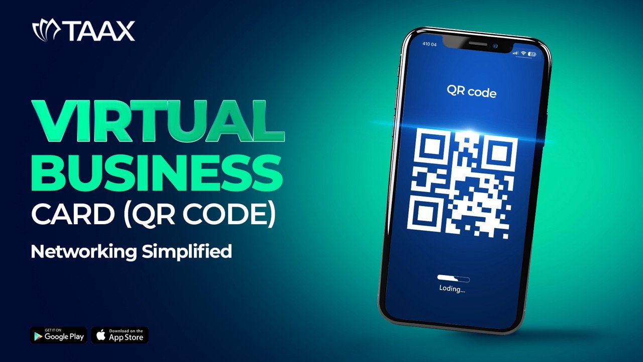 Virtual Business Card overview video
